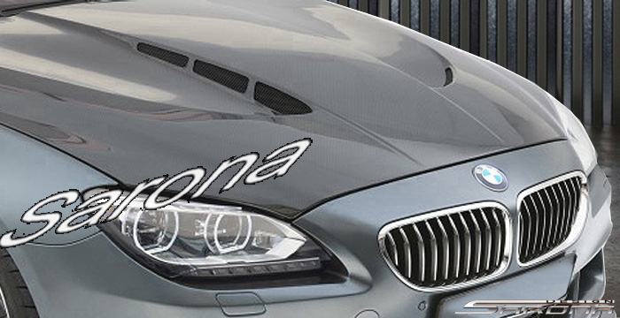 Custom BMW 6 Series  Coupe, Convertible & Sedan Hood (2012 - 2019) - $2290.00 (Part #BM-006-HD)